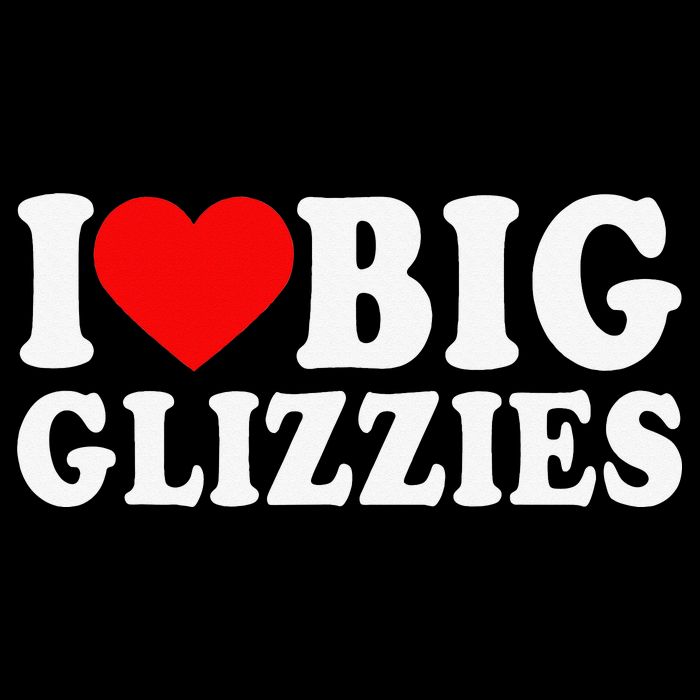 I Love Big Glizzies I Heart Hot Dog Lover Glizzy Gobbler Cooling Performance Crew T-Shirt