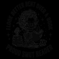 I Look Better Bent Over A Book Smut Reader 7-Panel Snapback Hat