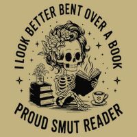 I Look Better Bent Over A Book Smut Reader Button