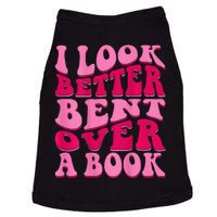 I Look Better Bent Over A Book Doggie Tank