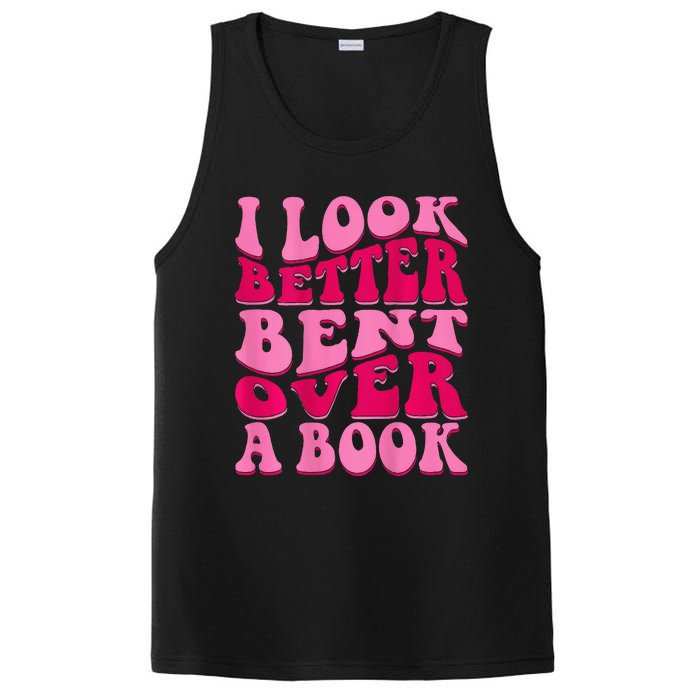 I Look Better Bent Over A Book PosiCharge Competitor Tank