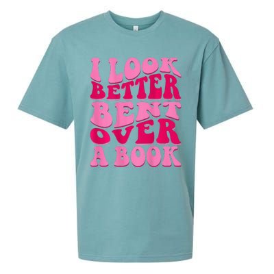 I Look Better Bent Over A Book Sueded Cloud Jersey T-Shirt