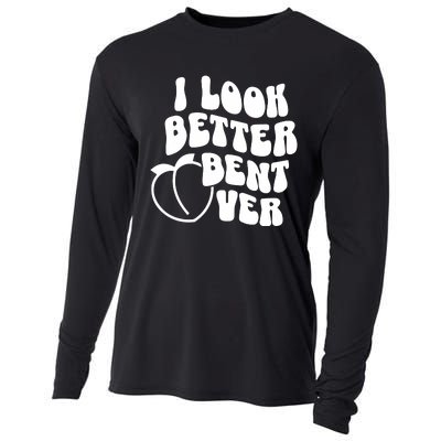 I Look Better Bent Over Cooling Performance Long Sleeve Crew