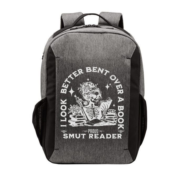 I Look Better Bent Over A Book Smut Reader Vector Backpack