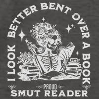 I Look Better Bent Over A Book Smut Reader Vector Backpack