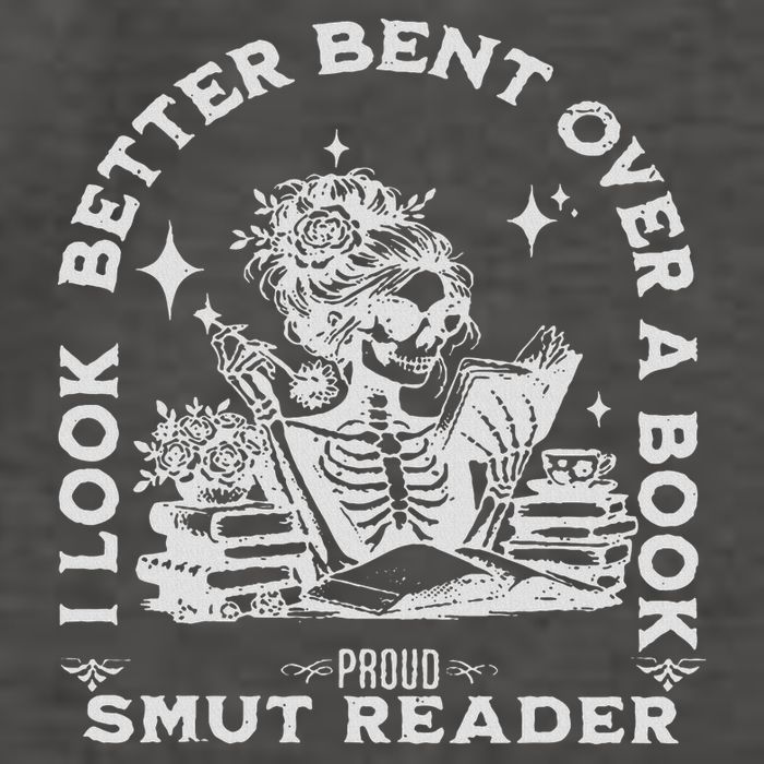 I Look Better Bent Over A Book Smut Reader Vector Backpack