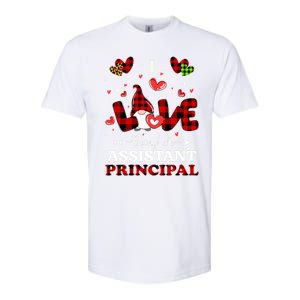 I Love Being A Assistant Principal Gnome Valentine's Day Cute Gift Softstyle CVC T-Shirt