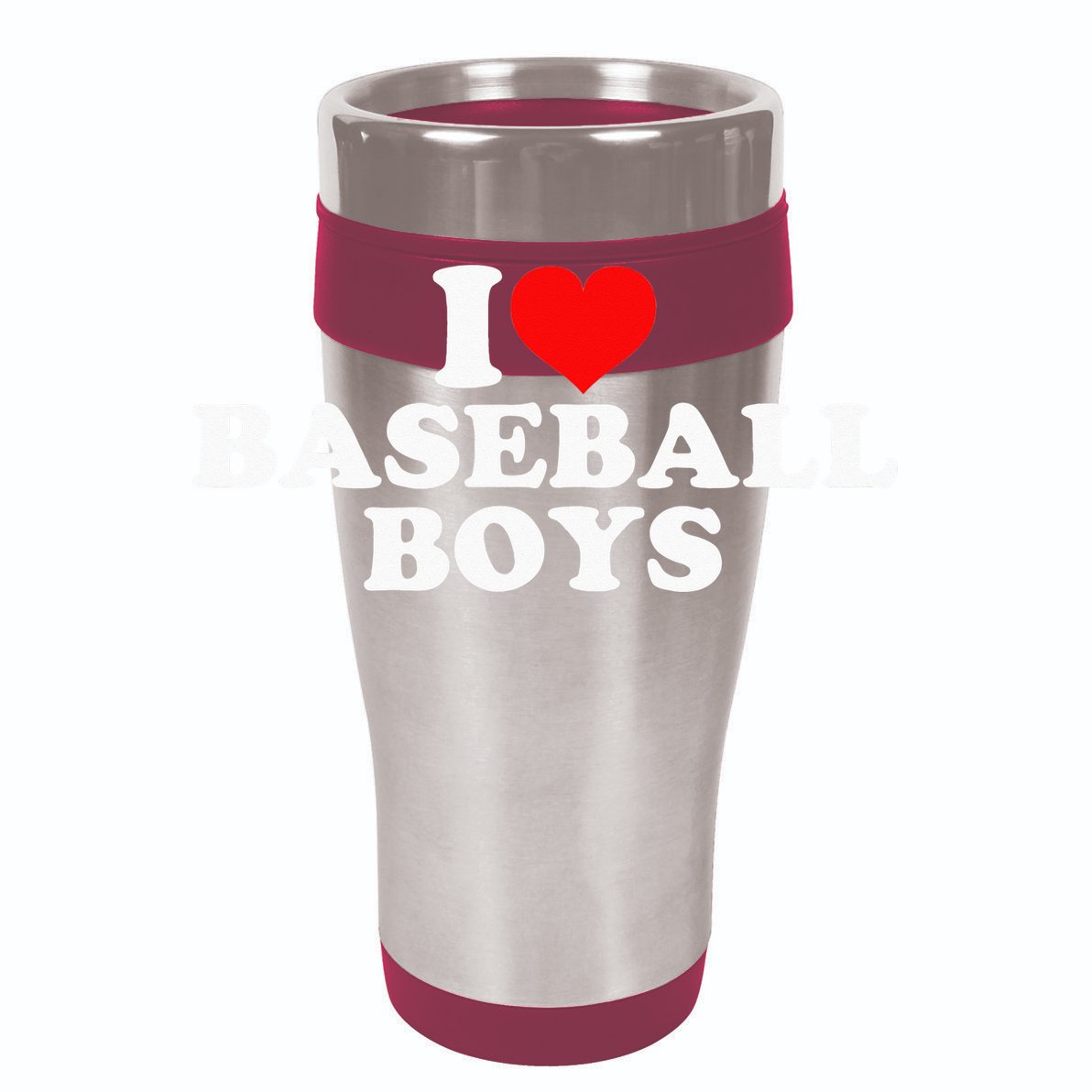 I Love Baseball funny quote player sports Hat