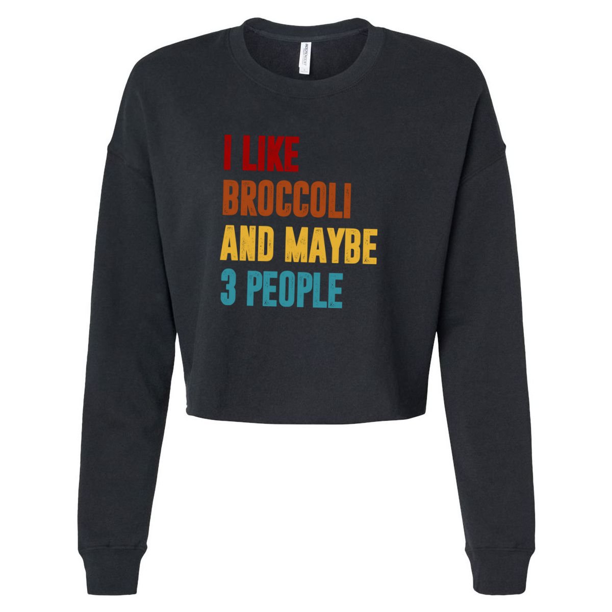 I Like Broccoli And Maybe 3 People Funny Apron