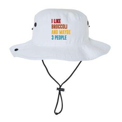 I Like Broccoli And Maybe 3 People Funny Bucket Hat