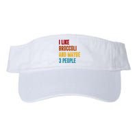 I Like Broccoli And Maybe 3 People Funny Visor