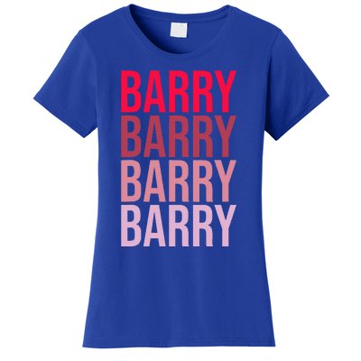 I Love Barry First Name Barry Women's T-Shirt