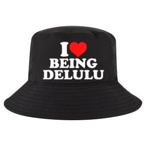 I Love Being Delulu Cool Comfort Performance Bucket Hat