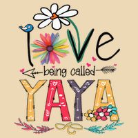 I Love Being Called Yaya Sunflower Mother's Day Bag