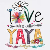 I Love Being Called Yaya Sunflower Mother's Day Sweatshirt
