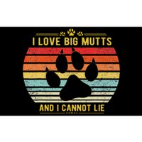 I love Big Mutts and I Cannot Lie life goals puppy funny dog Bumper Sticker