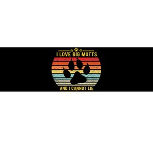 I love Big Mutts and I Cannot Lie life goals puppy funny dog Bumper Sticker