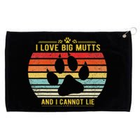 I love Big Mutts and I Cannot Lie life goals puppy funny dog Grommeted Golf Towel