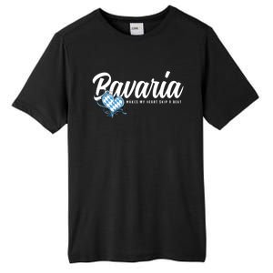 I Love Bavarian Souvenirs Makes My Heart Skip A Beat Bavaria Tall Fusion ChromaSoft Performance T-Shirt