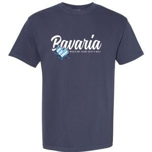 I Love Bavarian Souvenirs Makes My Heart Skip A Beat Bavaria Garment-Dyed Heavyweight T-Shirt