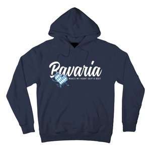 I Love Bavarian Souvenirs Makes My Heart Skip A Beat Bavaria Hoodie