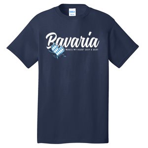 I Love Bavarian Souvenirs Makes My Heart Skip A Beat Bavaria Tall T-Shirt