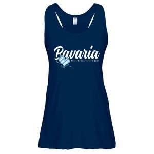 I Love Bavarian Souvenirs Makes My Heart Skip A Beat Bavaria Ladies Essential Flowy Tank