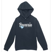 I Love Bavarian Souvenirs Makes My Heart Skip A Beat Bavaria Urban Pullover Hoodie