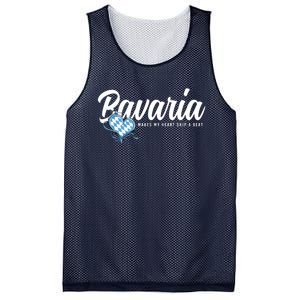 I Love Bavarian Souvenirs Makes My Heart Skip A Beat Bavaria Mesh Reversible Basketball Jersey Tank