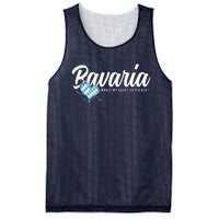 I Love Bavarian Souvenirs Makes My Heart Skip A Beat Bavaria Mesh Reversible Basketball Jersey Tank