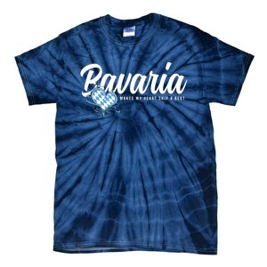 I Love Bavarian Souvenirs Makes My Heart Skip A Beat Bavaria Tie-Dye T-Shirt