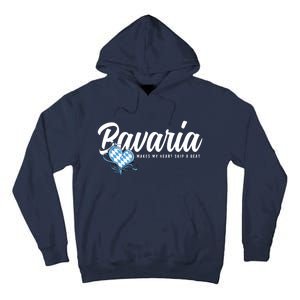 I Love Bavarian Souvenirs Makes My Heart Skip A Beat Bavaria Tall Hoodie