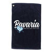 I Love Bavarian Souvenirs Makes My Heart Skip A Beat Bavaria Platinum Collection Golf Towel