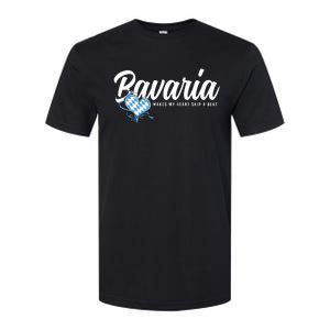 I Love Bavarian Souvenirs Makes My Heart Skip A Beat Bavaria Softstyle CVC T-Shirt