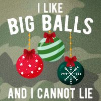 I Like Big Balls And I Cannot Lie Funny Christmas Legacy Tie Dye Trucker Hat