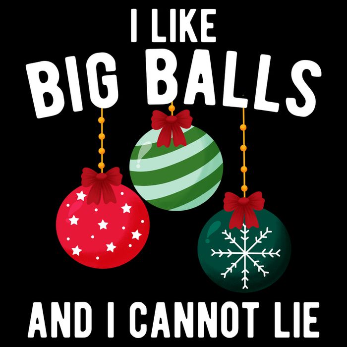 I Like Big Balls And I Cannot Lie Funny Christmas Impact Tech Backpack