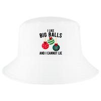 I Like Big Balls And I Cannot Lie Funny Christmas Cool Comfort Performance Bucket Hat