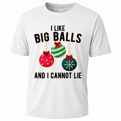 I Like Big Balls And I Cannot Lie Funny Christmas Performance Shirt