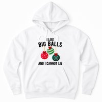 I Like Big Balls And I Cannot Lie Funny Christmas Hoodie
