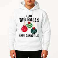 I Like Big Balls And I Cannot Lie Funny Christmas Hoodie