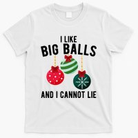 I Like Big Balls And I Cannot Lie Funny Christmas T-Shirt