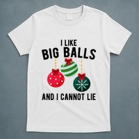 I Like Big Balls And I Cannot Lie Funny Christmas T-Shirt