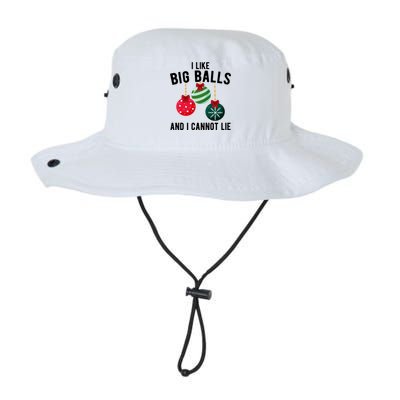 I Like Big Balls And I Cannot Lie Funny Christmas Legacy Cool Fit Booney Bucket Hat