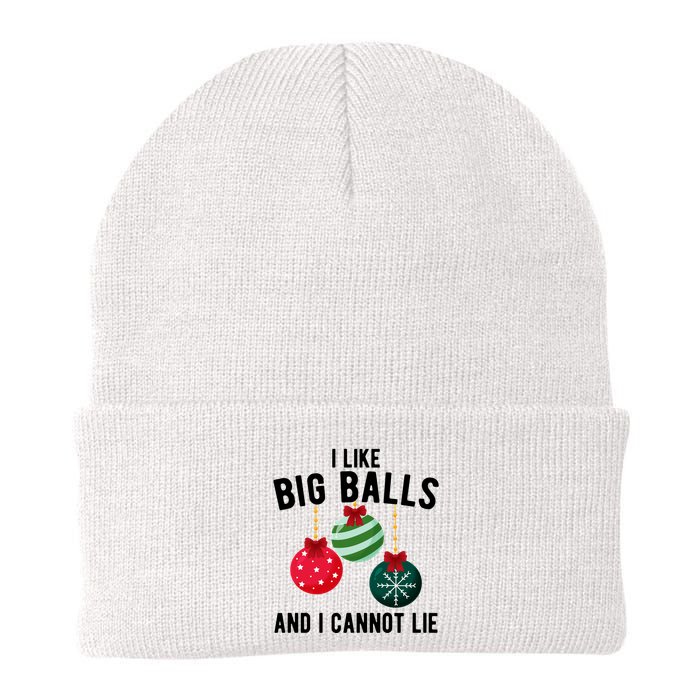 I Like Big Balls And I Cannot Lie Funny Christmas Beanie