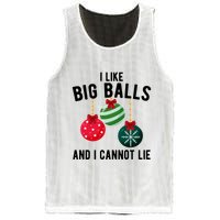I Like Big Balls And I Cannot Lie Funny Christmas Mesh Reversible Basketball Jersey Tank
