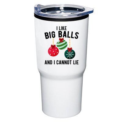 I Like Big Balls And I Cannot Lie Funny Christmas Tumbler