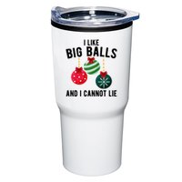 I Like Big Balls And I Cannot Lie Funny Christmas Tumbler