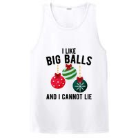 I Like Big Balls And I Cannot Lie Funny Christmas PosiCharge Competitor Tank