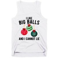 I Like Big Balls And I Cannot Lie Funny Christmas Tank Top