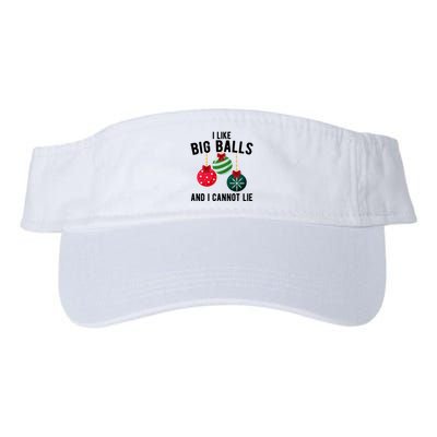 I Like Big Balls And I Cannot Lie Funny Christmas Visor
